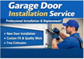New Garage Door Installation Service