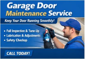 Garage Door Maintenance Service